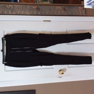 Jaanuu black scrub pants